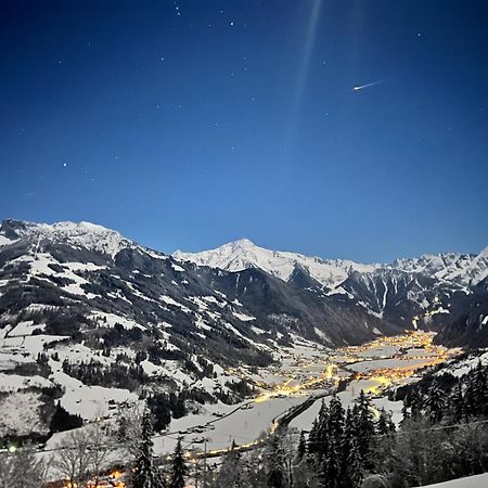Ferienhaus Zillertal Panorama Blick Balkon Sauna Zellberg Exterior foto