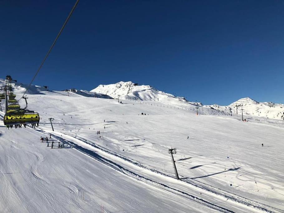 Ferienhaus Zillertal Panorama Blick Balkon Sauna Zellberg Exterior foto