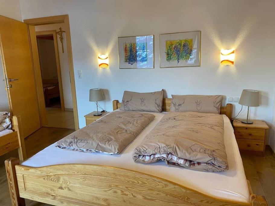 Ferienhaus Zillertal Panorama Blick Balkon Sauna Zellberg Exterior foto