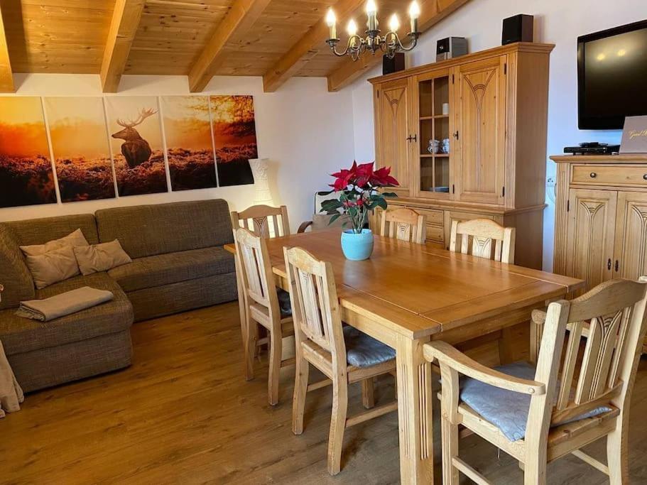 Ferienhaus Zillertal Panorama Blick Balkon Sauna Zellberg Exterior foto