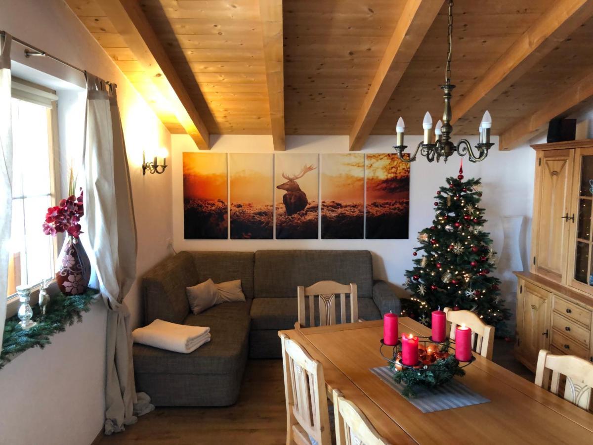 Ferienhaus Zillertal Panorama Blick Balkon Sauna Zellberg Exterior foto