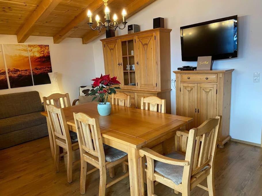 Ferienhaus Zillertal Panorama Blick Balkon Sauna Zellberg Exterior foto
