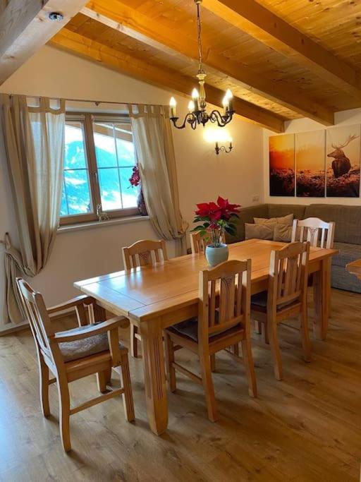Ferienhaus Zillertal Panorama Blick Balkon Sauna Zellberg Exterior foto