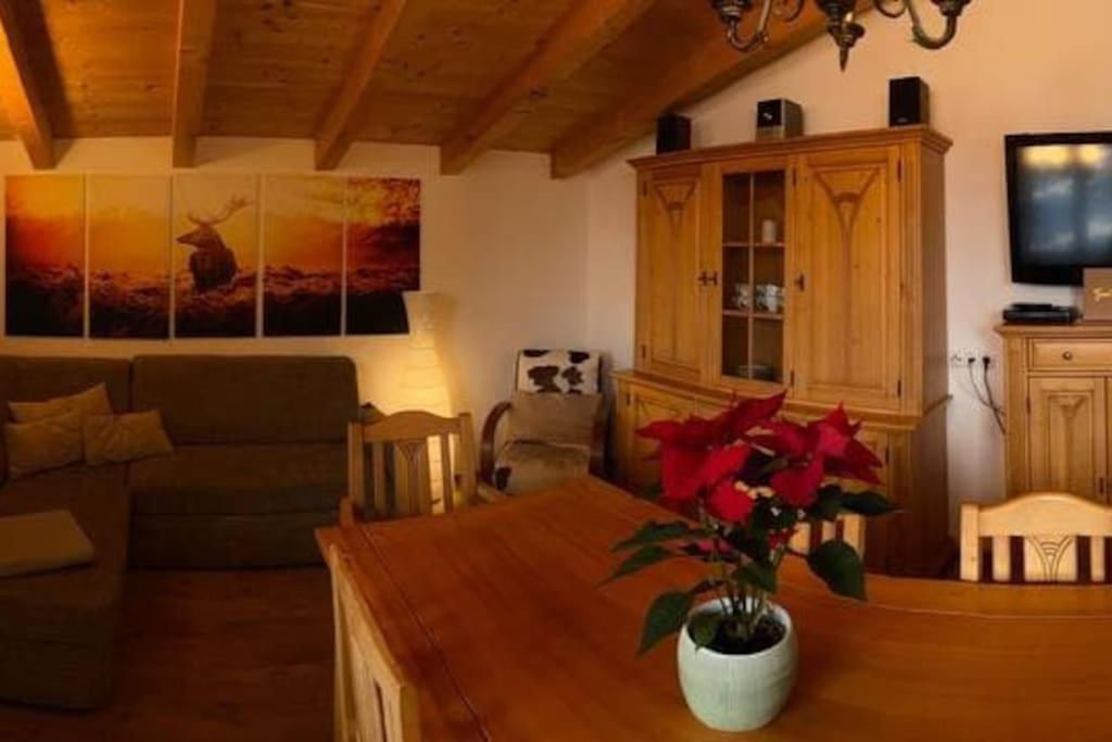 Ferienhaus Zillertal Panorama Blick Balkon Sauna Zellberg Exterior foto