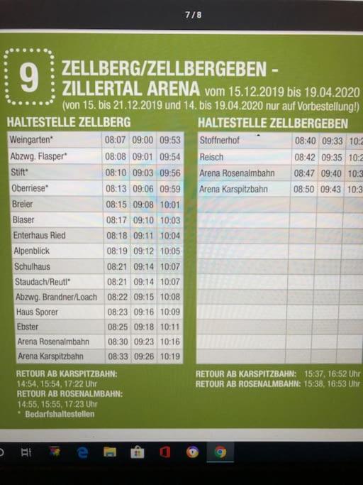 Ferienhaus Zillertal Panorama Blick Balkon Sauna Zellberg Exterior foto