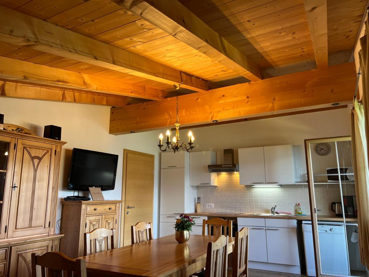 Ferienhaus Zillertal Panorama Blick Balkon Sauna Zellberg Exterior foto