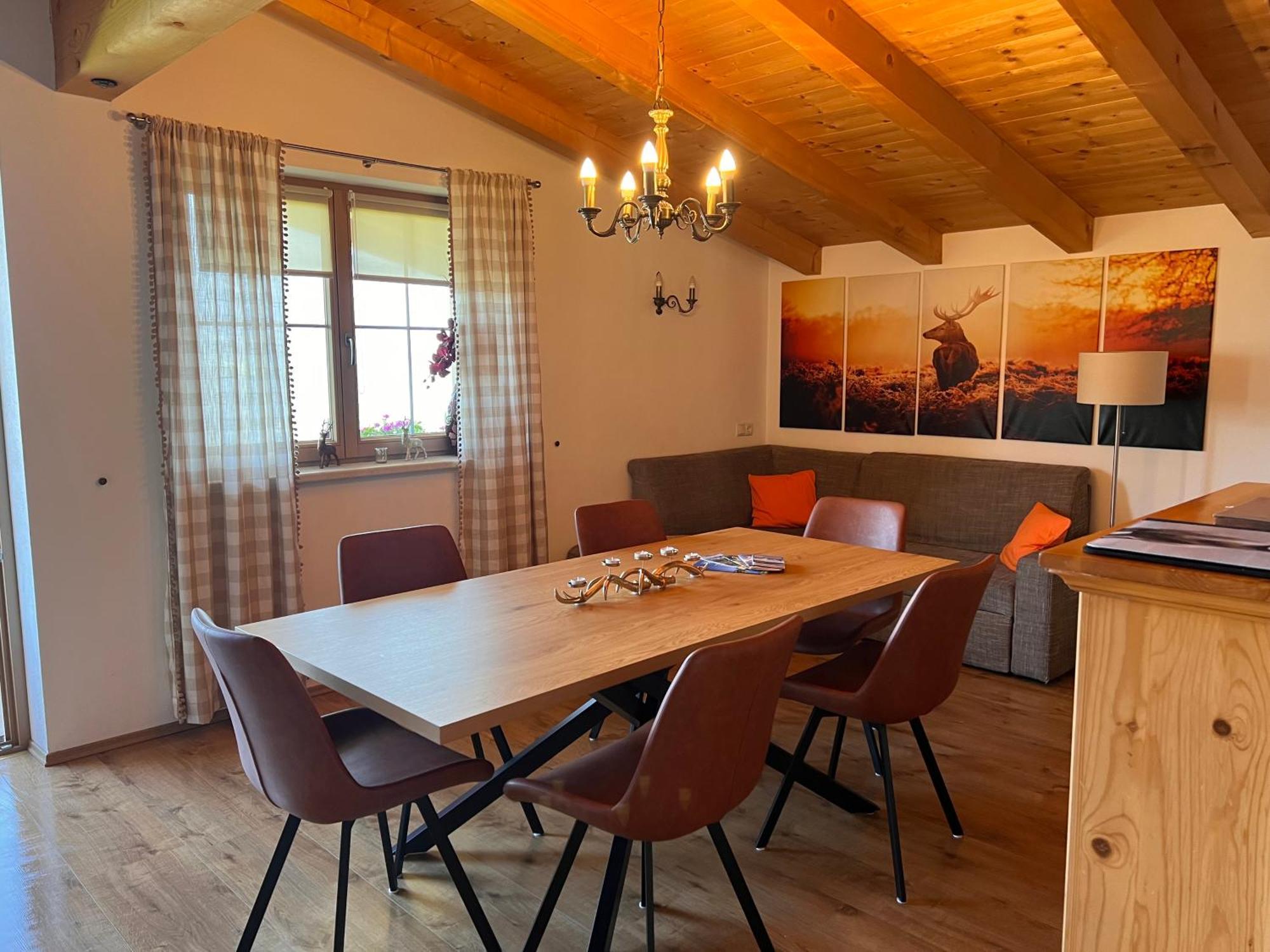 Ferienhaus Zillertal Panorama Blick Balkon Sauna Zellberg Exterior foto